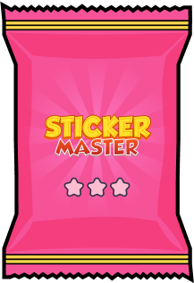 3-star sticker pack