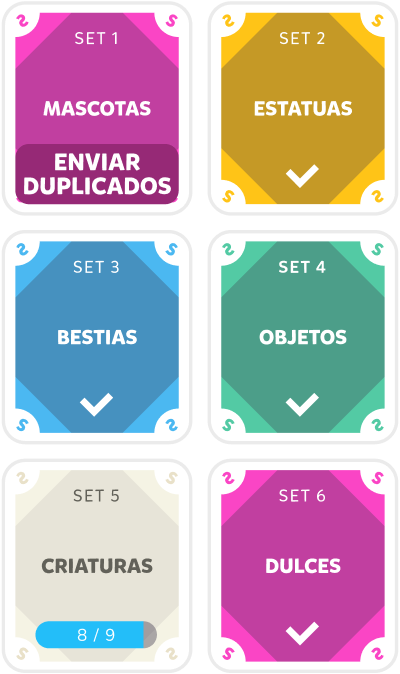 Vista previa de los primeros sets de Coin Master