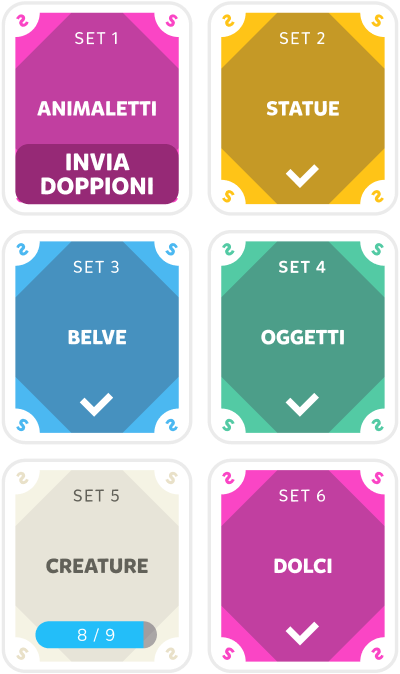 Anteprima dei primi set di Coin Master